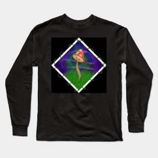 baby shroom Long Sleeve T-Shirt